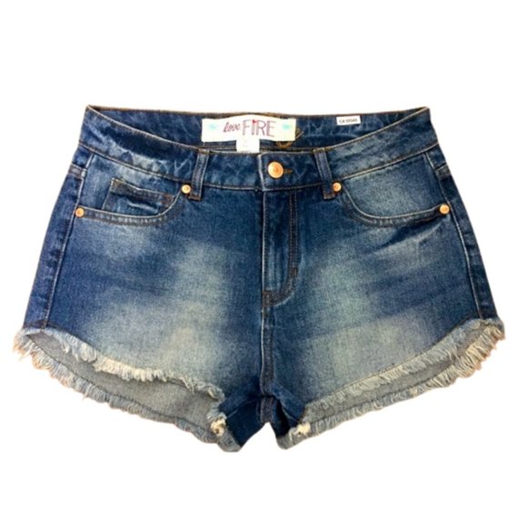 Denim Jean Shorts - Picture 1 of 3